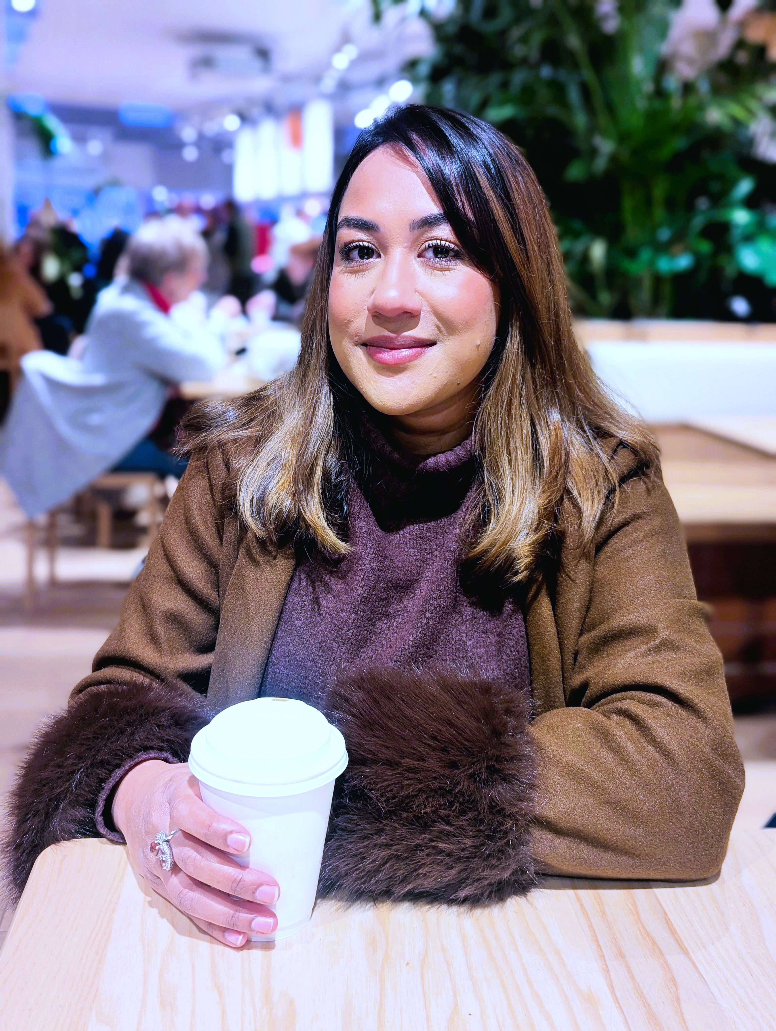 Zainab Kaleemullah, 36, lives with endometriosis